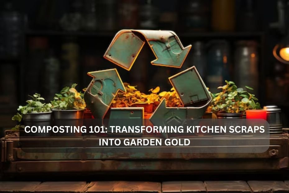 Composting 101: Transforming Kitchen Scraps into Garden Gold