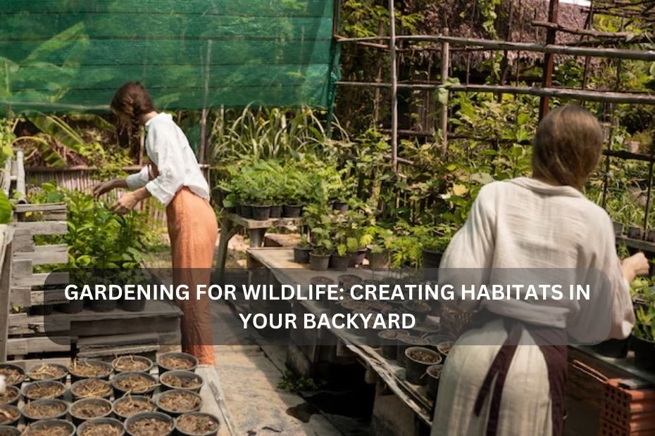 Gardening for Wildlife: Creating Habitats in Your Backyard