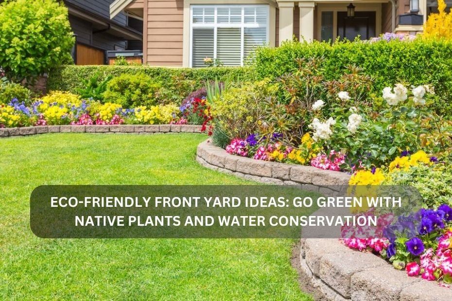 Eco-Friendly Front Yard Ideas: Go Green with Native Plants and Water Conservation