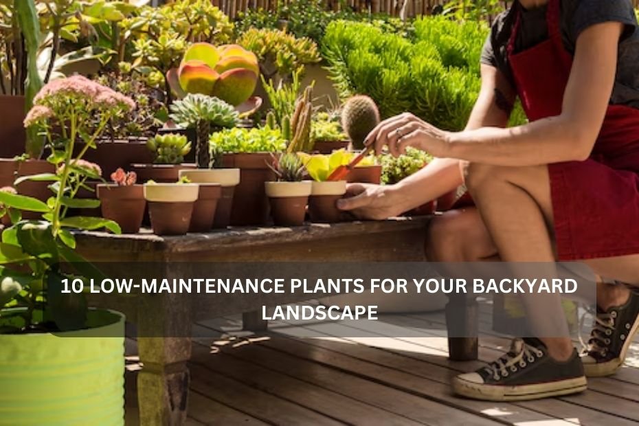 10 Low-Maintenance Plants for Your Backyard Landscape