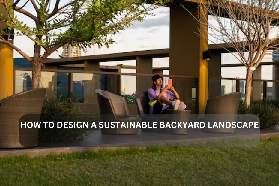 How to Design a Sustainable Backyard Landscape