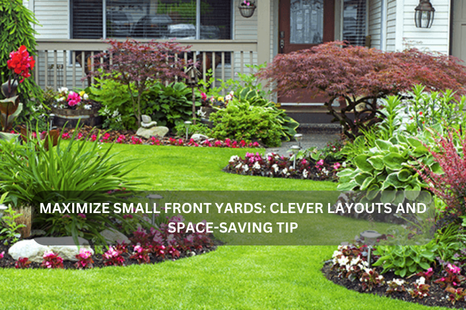 Maximize Small Front Yards: Clever Layouts and Space-Saving Tip