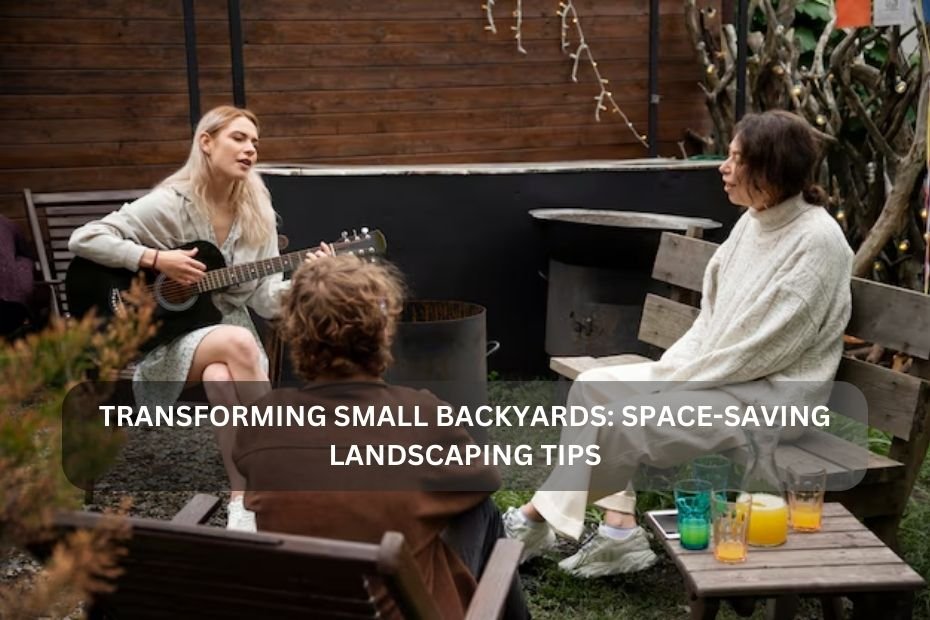 Transforming Small Backyards: Space-Saving Landscaping Tips