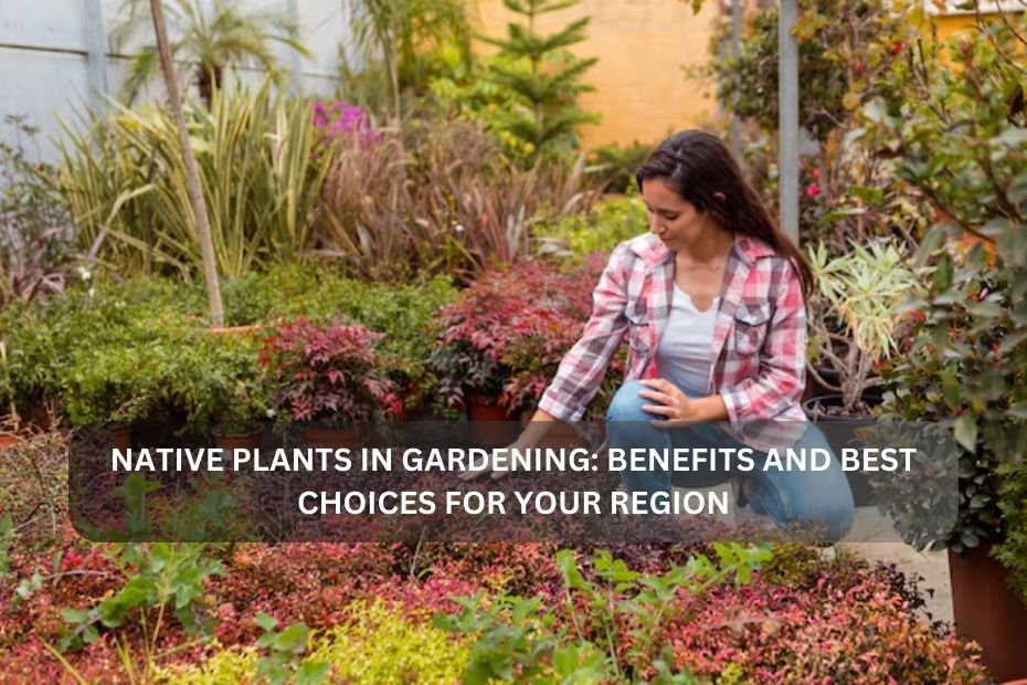 Native Plants in Gardening: Benefits and Best Choices for Your Region