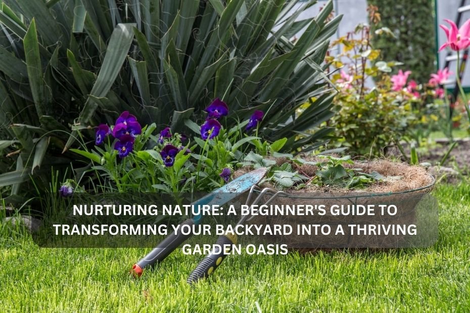 Nurturing Nature: A Beginner's Guide to Transforming Your Backyard into a Thriving Garden Oasis