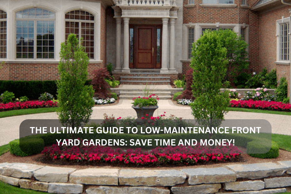 The Ultimate Guide to Low-Maintenance Front Yard Gardens: Save Time and Money!