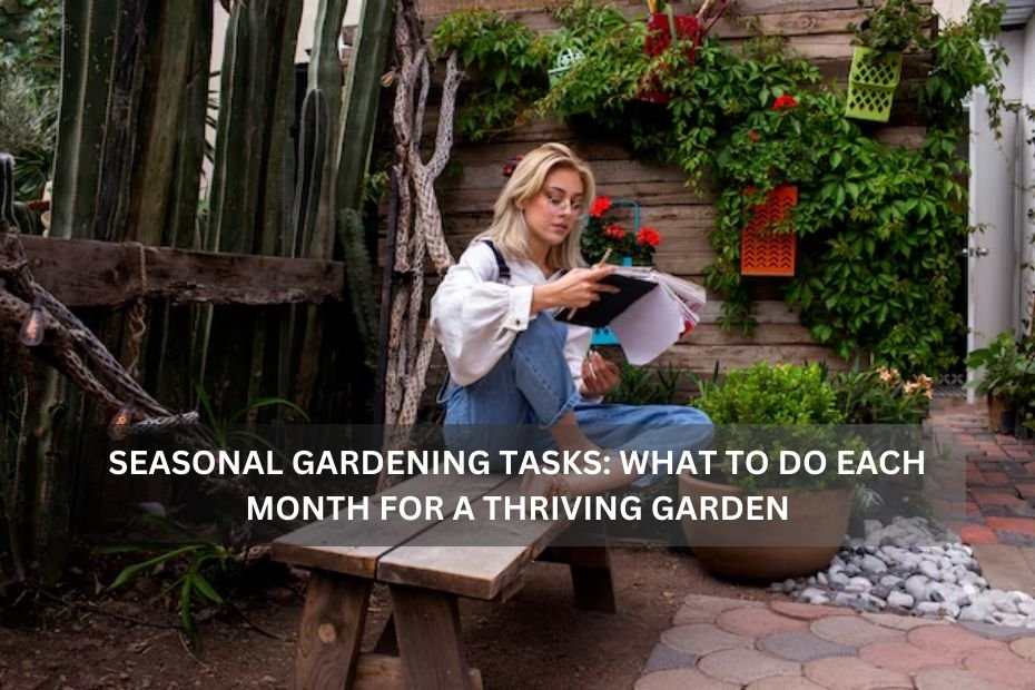 Seasonal Gardening Tasks: What to Do Each Month for a Thriving Garden