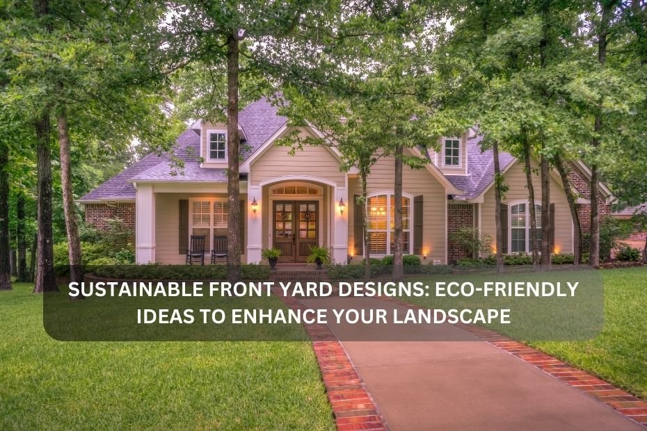 Sustainable Front Yard Designs: Eco-Friendly Ideas to Enhance Your Landscape